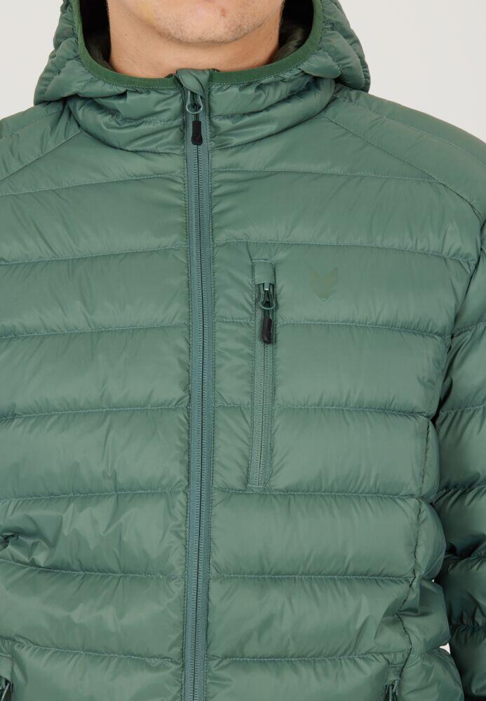 Produkt miniatyrebild Northpeak Blåtind dunjakke herre