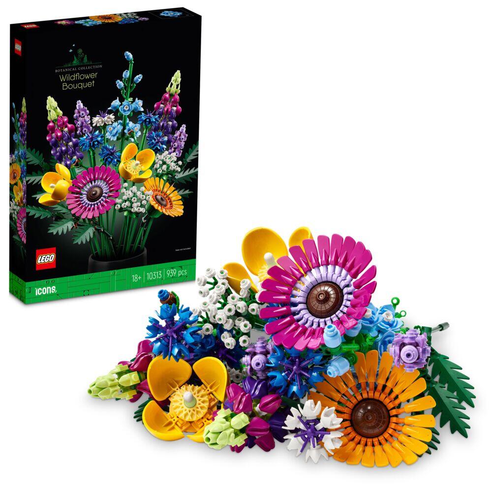 Produkt miniatyrebild LEGO® Icons Bukett med markblomster 10313