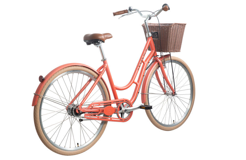 Produkt miniatyrebild DBS Classic Flora bysykkel 28" 2023