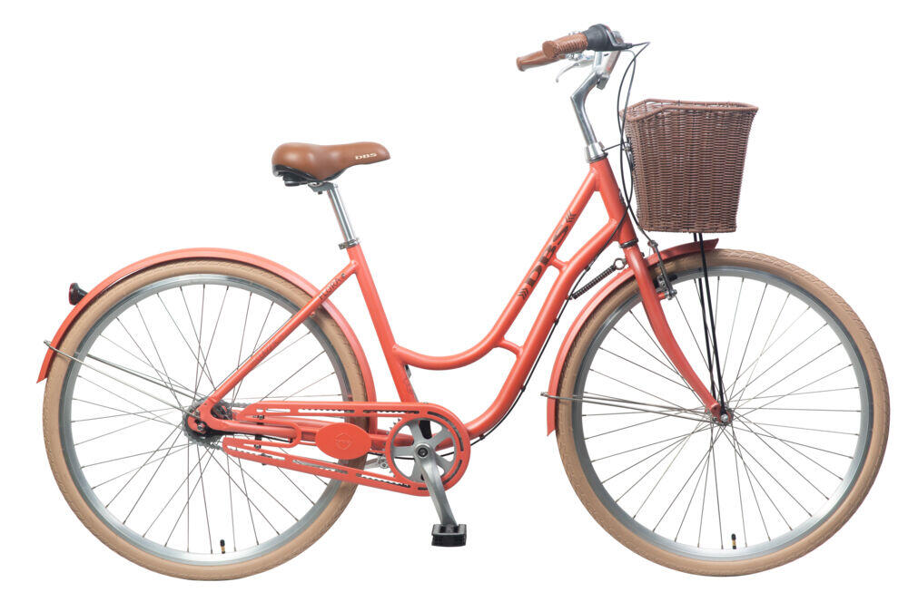 Produkt miniatyrebild DBS Classic Flora bysykkel 28" 2023