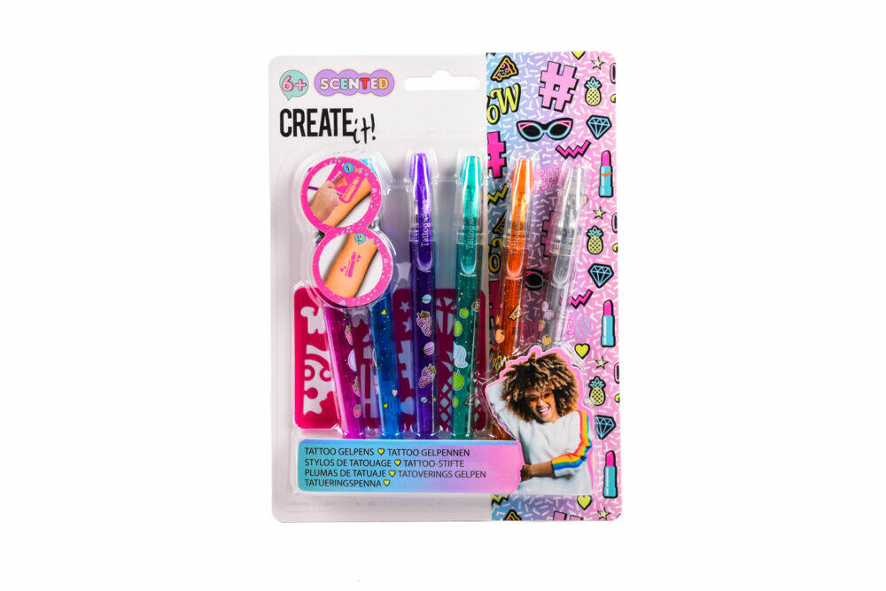 Produkt miniatyrebild CREATE IT! parfymepenn/tattoo-kit
