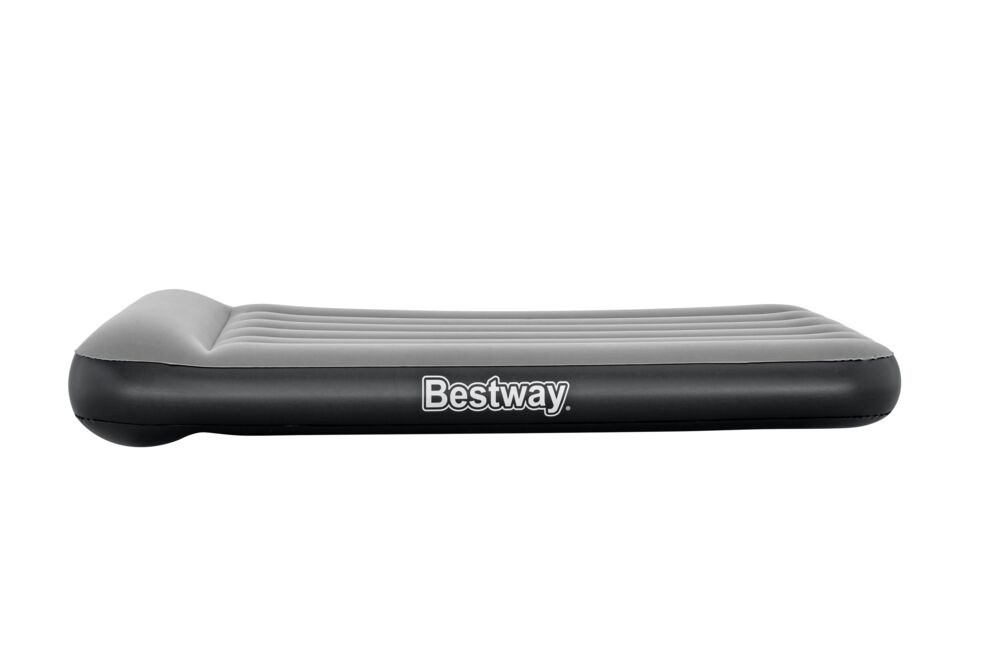 Produkt miniatyrebild Bestway Tritech enkel luftmadrass m/pumpe
