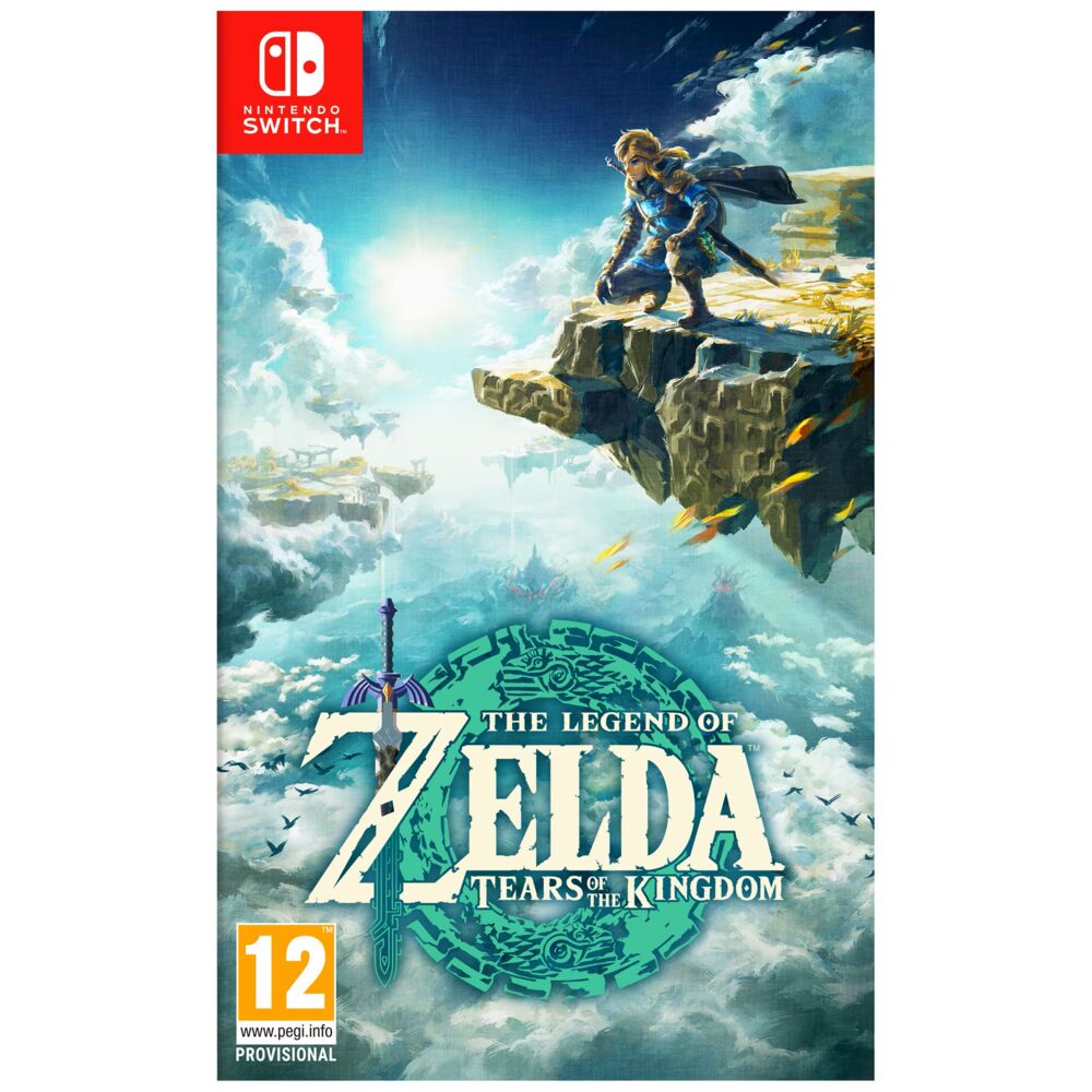 Produkt miniatyrebild The Legend of Zelda™: Tears of the Kingdom