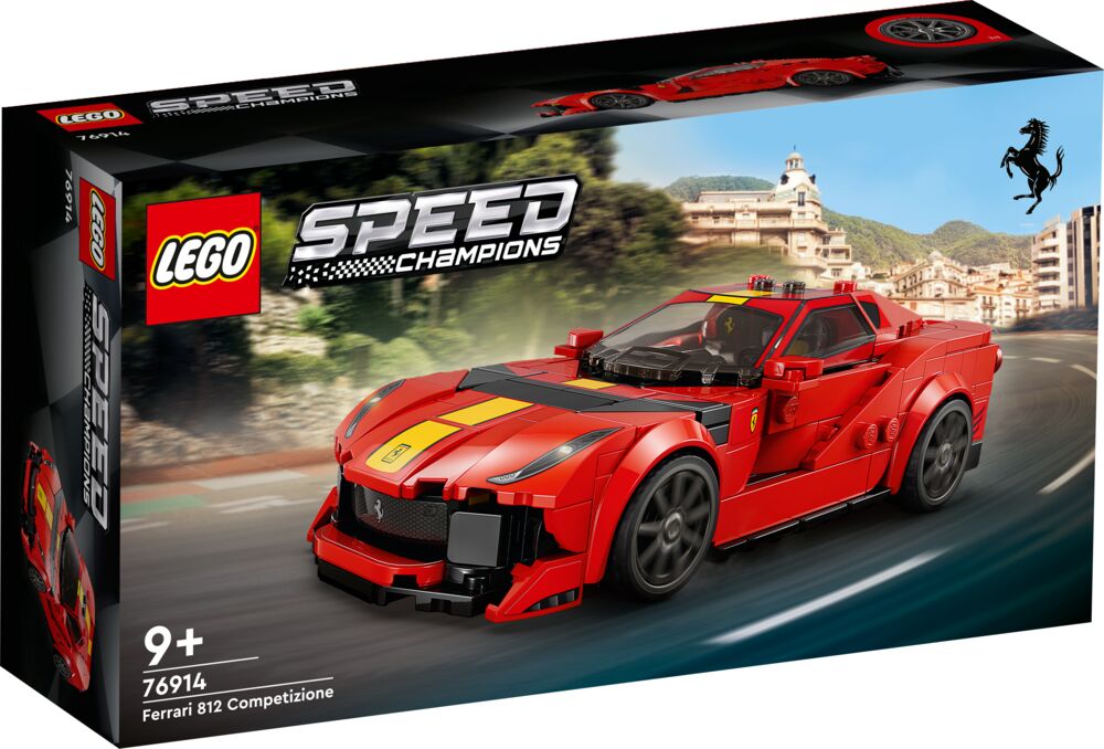 Produkt miniatyrebild LEGO® Speed Champions Ferrari 812 Competizione 76914