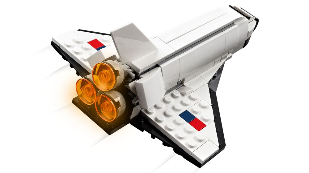 Produkt miniatyrebild LEGO® Creator Romferge 31134