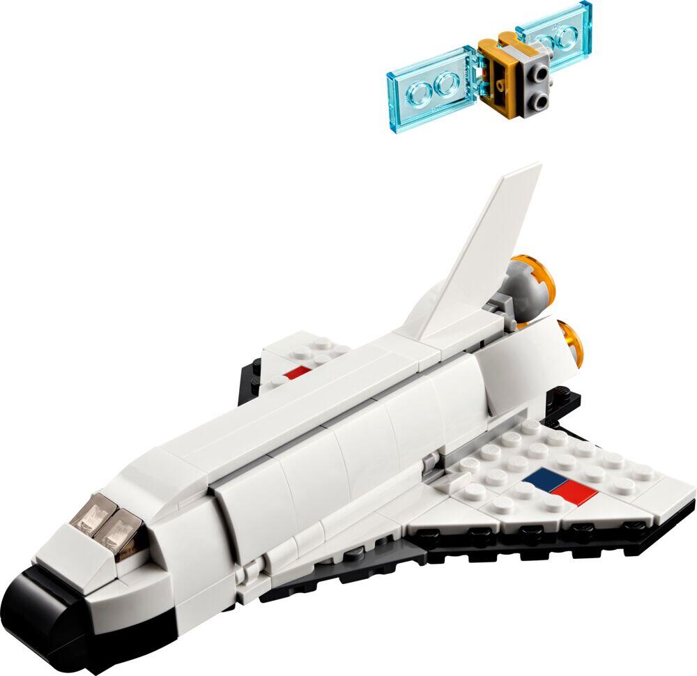 Produkt miniatyrebild LEGO® Creator Romferge 31134