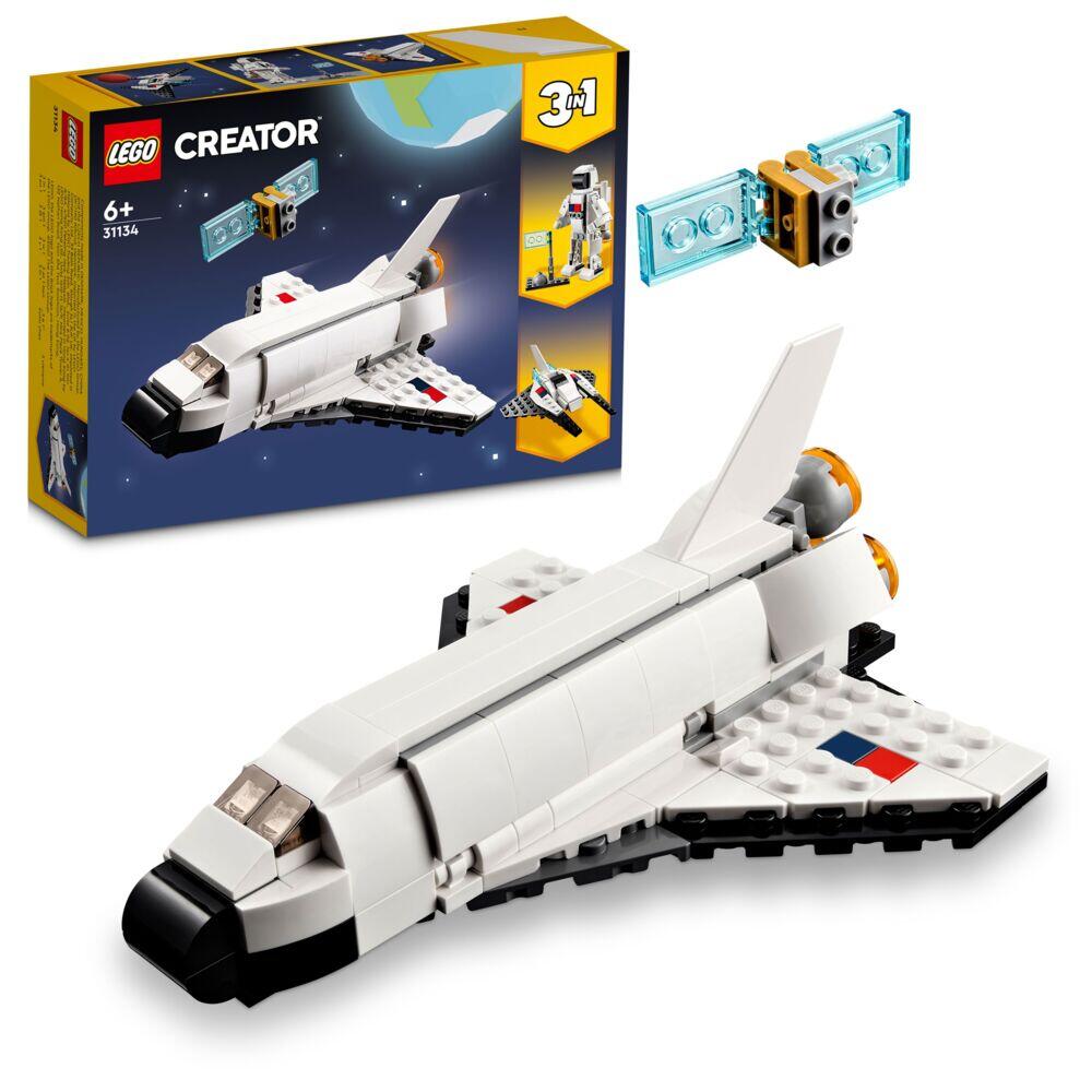 Produkt miniatyrebild LEGO® Creator Romferge 31134