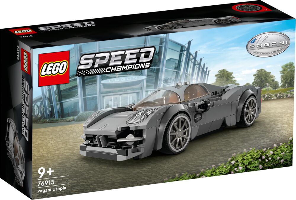 Produkt miniatyrebild LEGO® Speed Champions Pagani Utopia 76915, byggelekesett (249 deler)