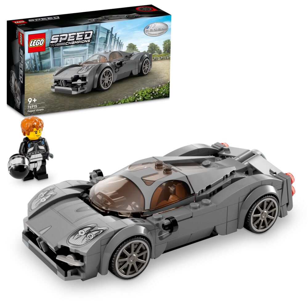 Produkt miniatyrebild LEGO® Speed Champions Pagani Utopia 76915, byggelekesett (249 deler)
