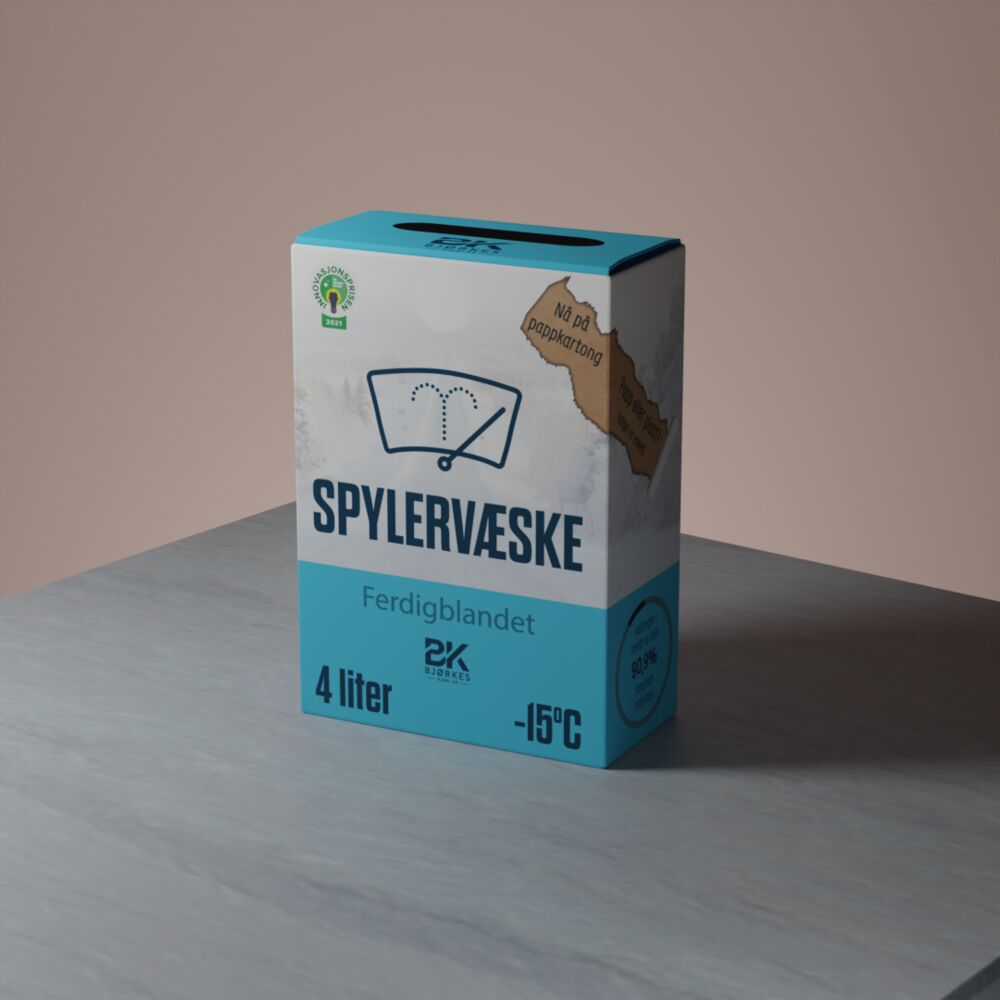 Produkt miniatyrebild Spylervæske -15C 4liter kartong