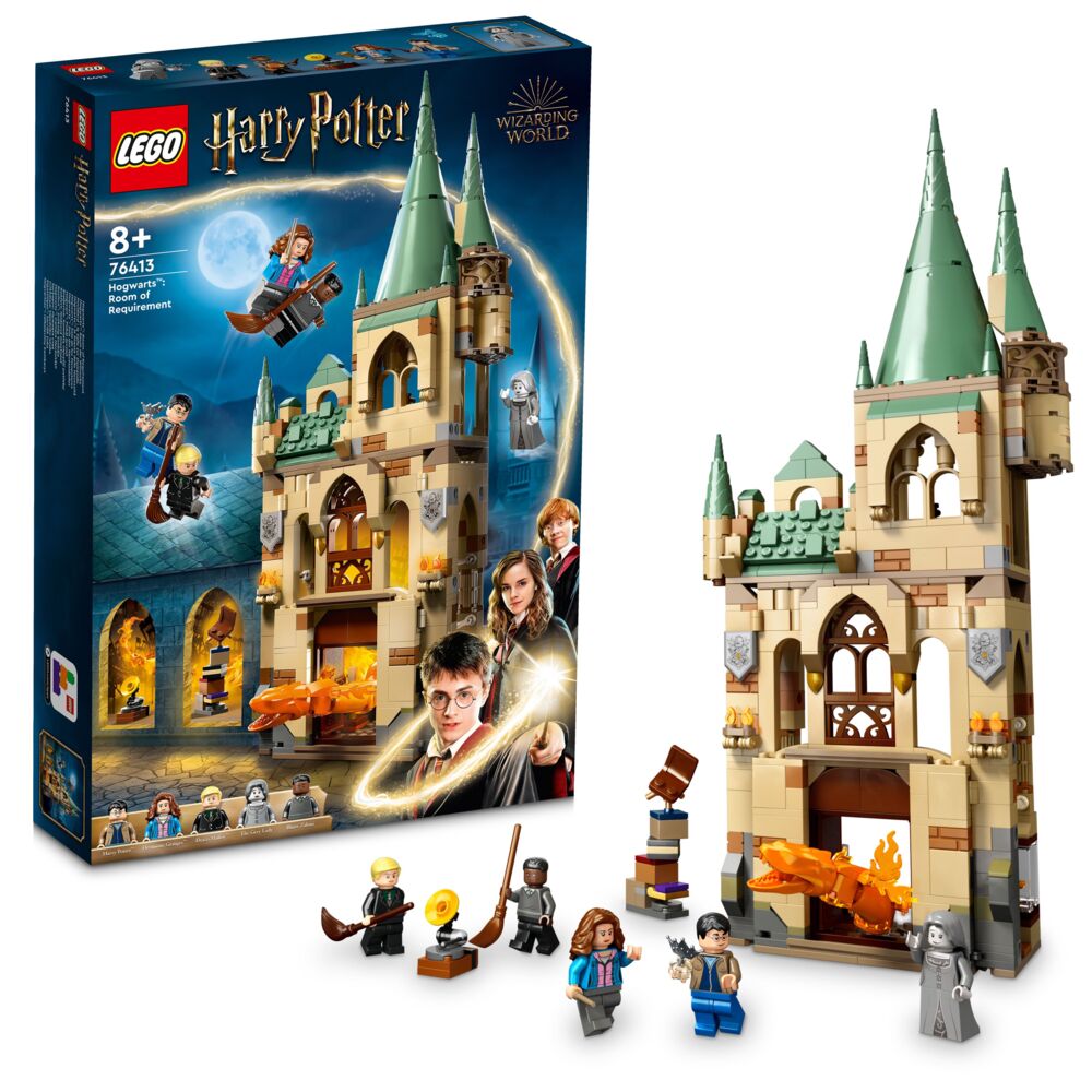 Produkt miniatyrebild LEGO® Harry Potter™ Galtvort: Nødvendeligrommet 76413