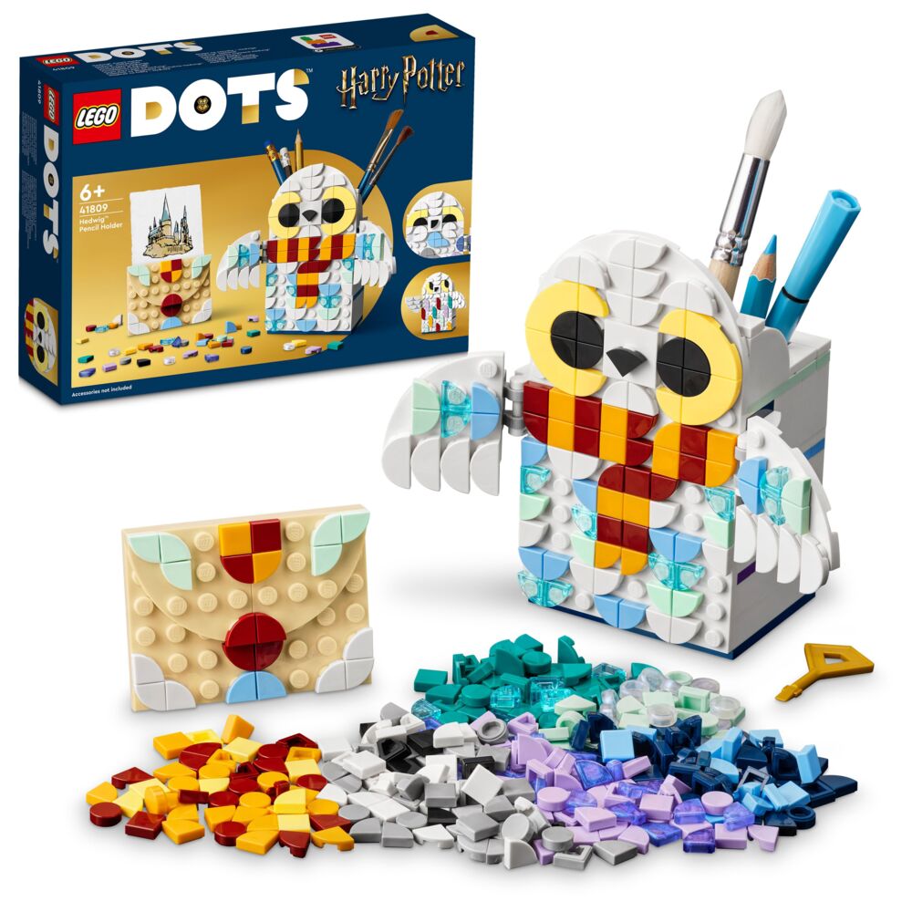 Ventilere Bot forhøjet LEGO® DOTS Hedvig blyantholder 41809 | Obs.no