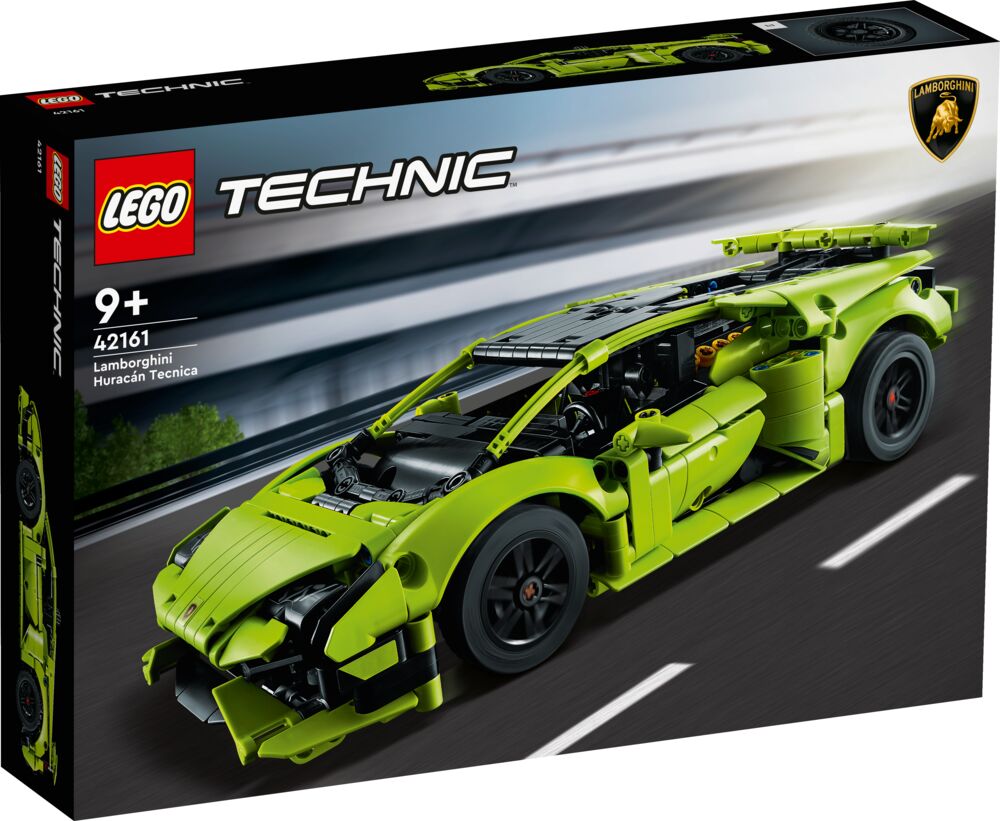 Produkt miniatyrebild LEGO® Technic Lamborghini Huracán Tecnica 42161