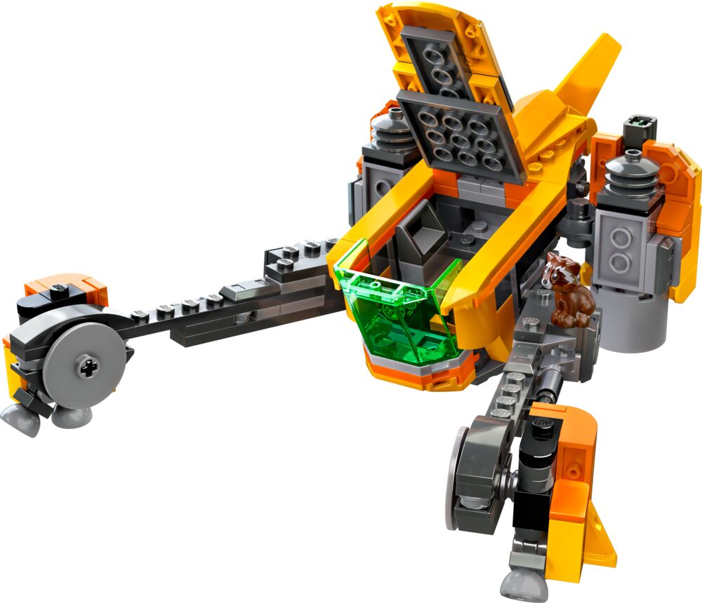 Produkt miniatyrebild LEGO® Marvel Lille Rockets romskip 76254