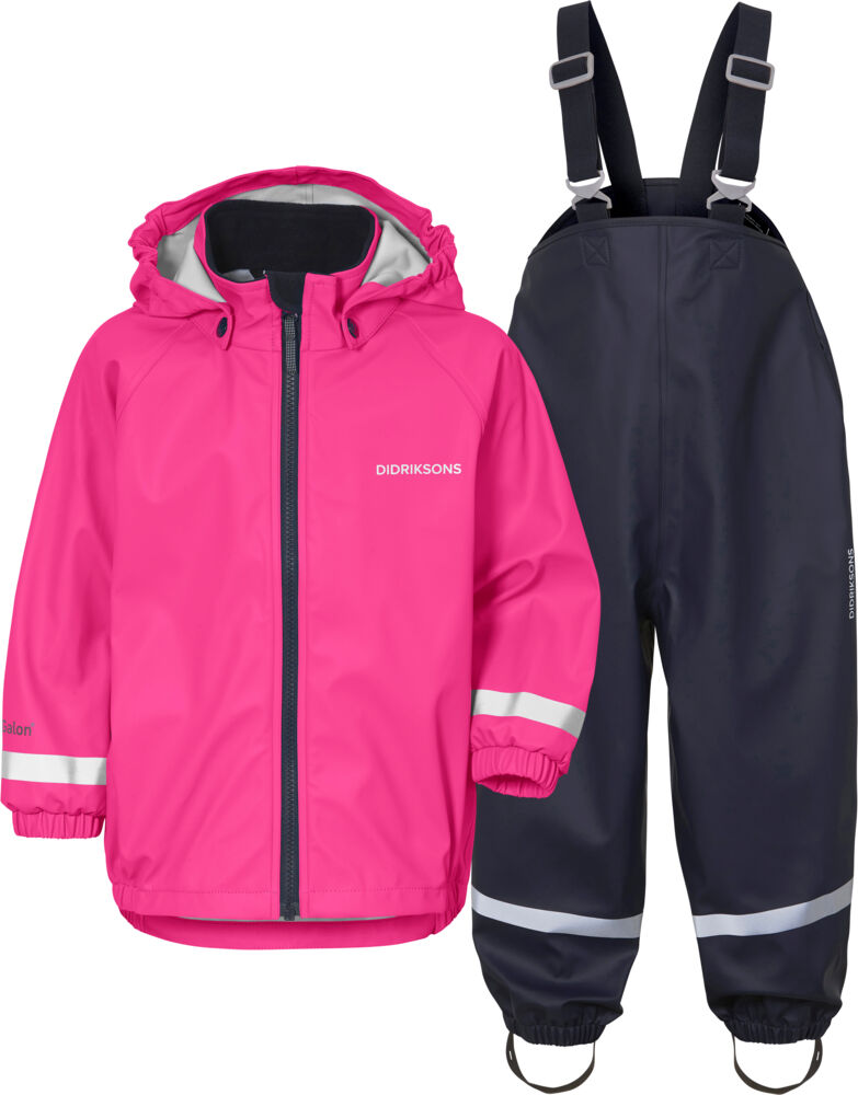 Produkt miniatyrebild Didriksons Cloudman 2-delt regnsett barn