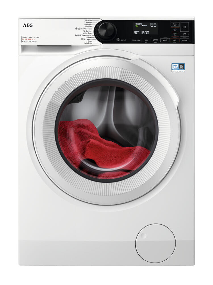 Produkt miniatyrebild AEG LWR732A96K kombinert vaskemaskin/tørketrommel