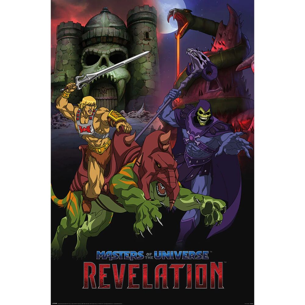 Produkt miniatyrebild Masters of the Universe: Revelation (Good Vs Evil) plakat