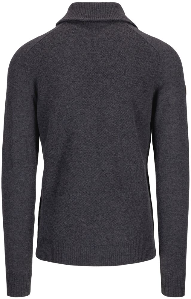 Produkt miniatyrebild Tufte Robin Stitch half-zip ullgenser herre