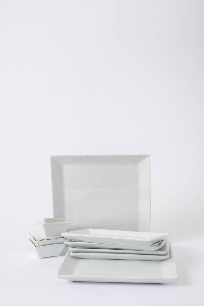 Produkt miniatyrebild SPiiS firkantet tallerken