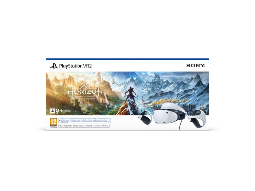 PlayStation VR2 hodesett for PS5™ Horizon Call of the Mountain™ bundle |  Obs.no