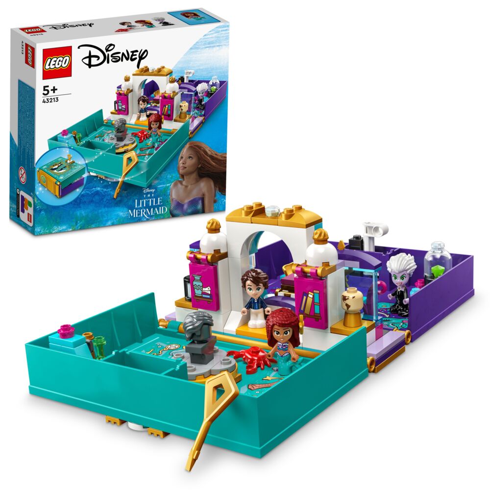 LEGO® Disney Boken om Den lille havfruen 43213