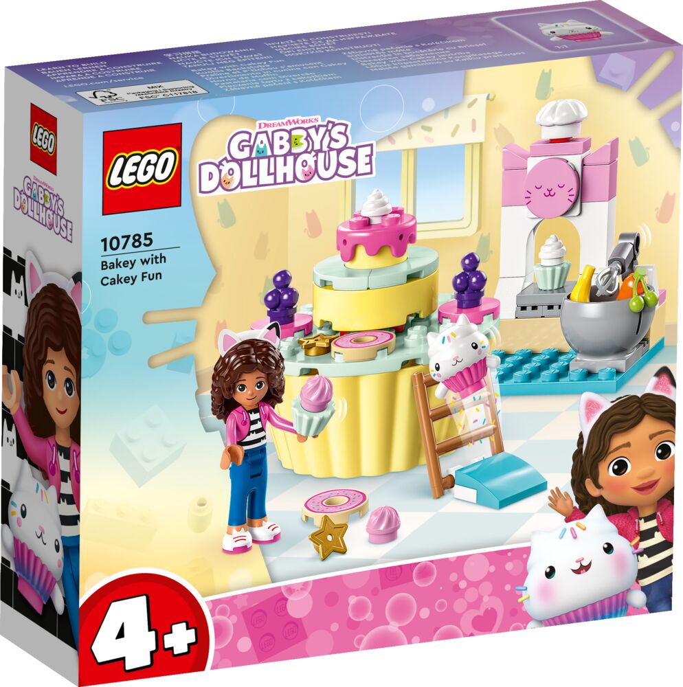 Produkt miniatyrebild LEGO® Gabby`s Dollhouse Muffins-moro på kjøkkenet 10785