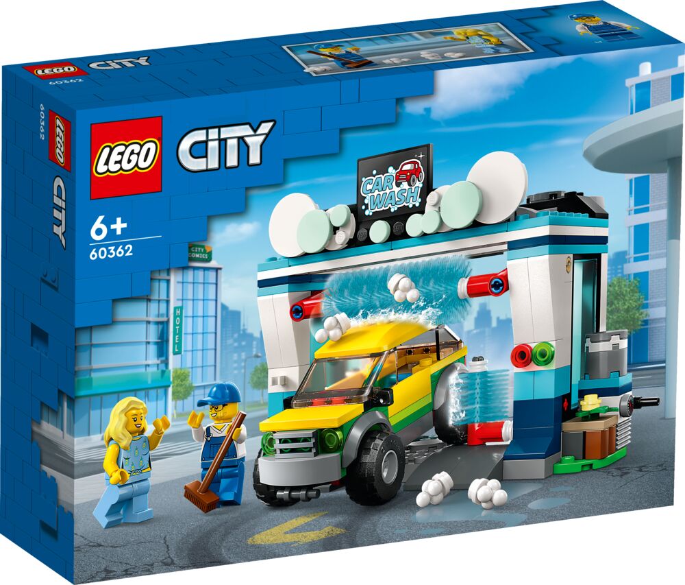 Produkt miniatyrebild LEGO® City Bilvask 60362