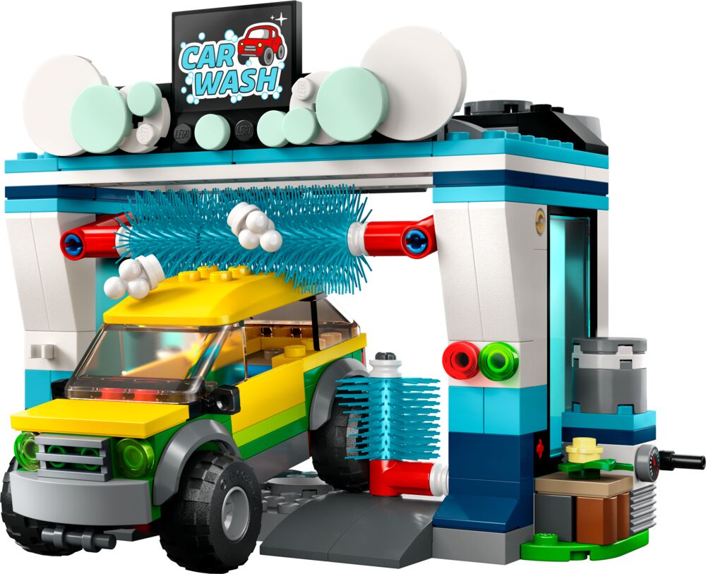 Produkt miniatyrebild LEGO® City Bilvask 60362