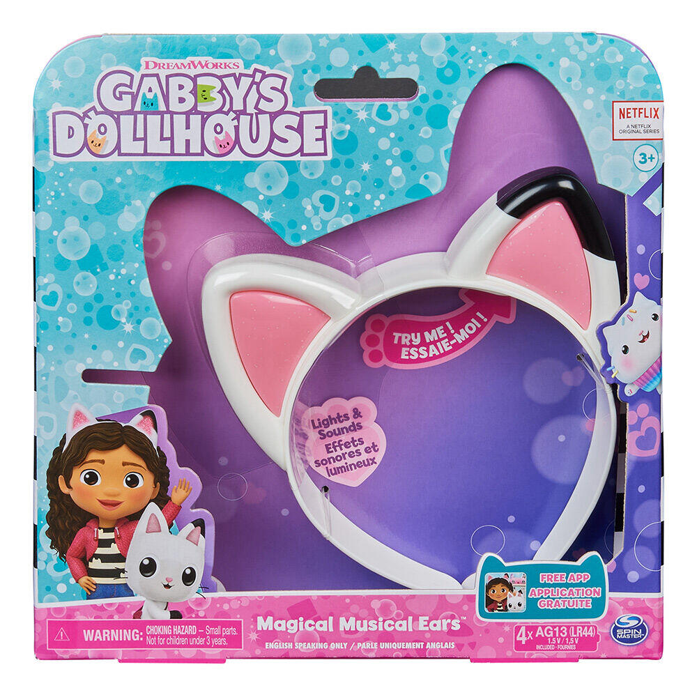 Produkt miniatyrebild Gabby`s Dollhouse magiske musikalske ører