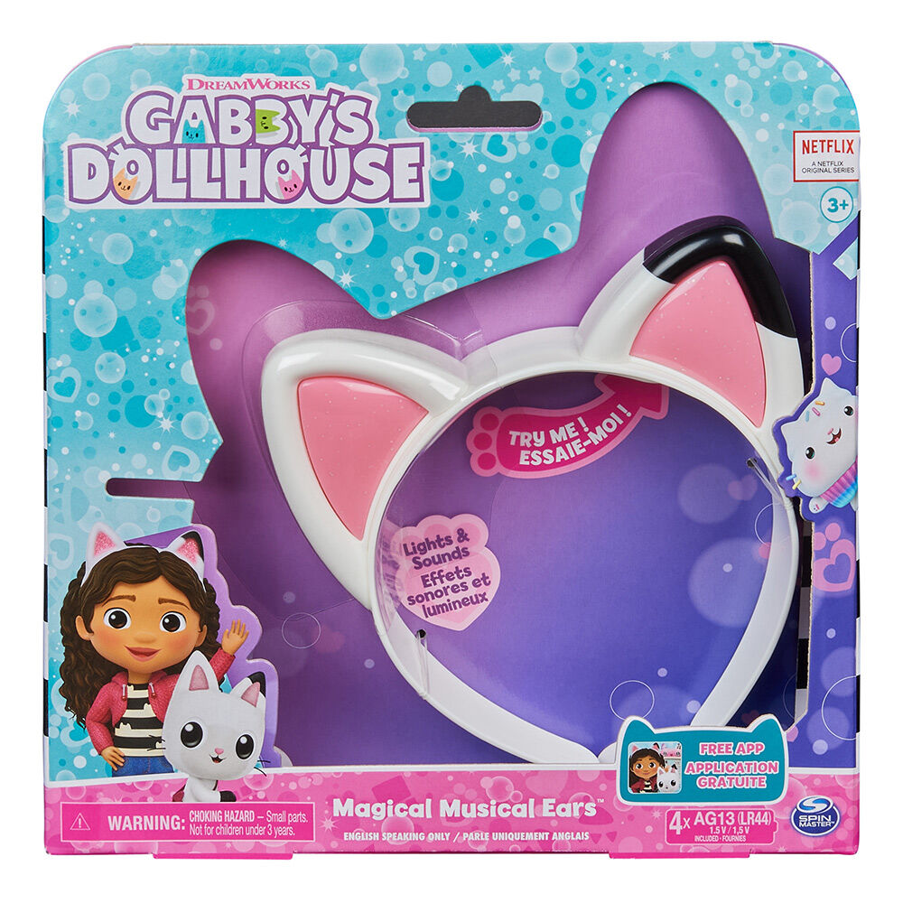 Gabby`s Dollhouse magiske musikalske ører