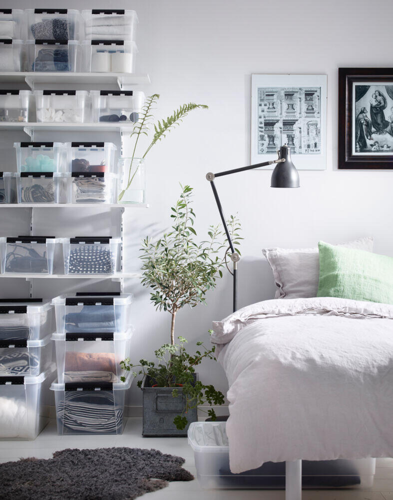 Produkt miniatyrebild SmartStore™ Bedroller oppbevaringsboks