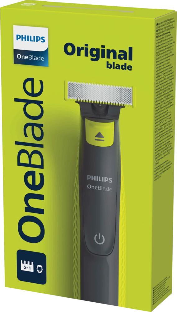 Produkt miniatyrebild Philips OneBlade QP2724/20 elektrisk barberhøvel