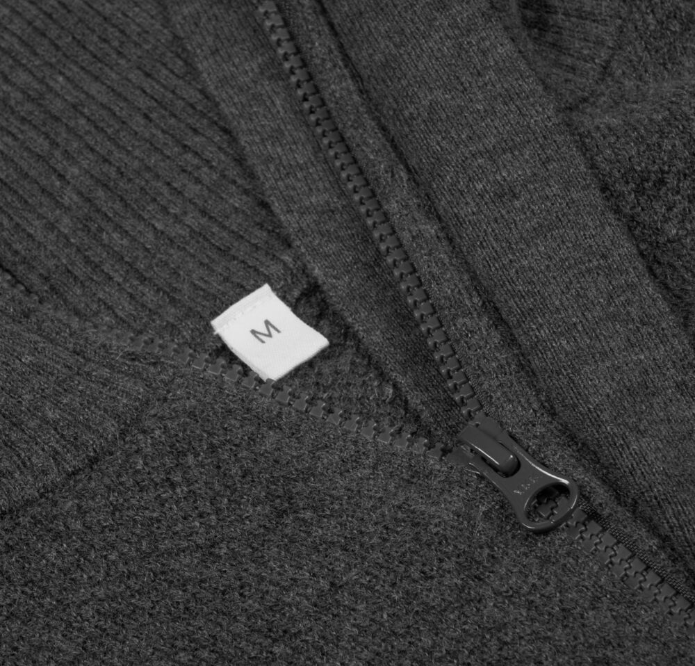 Produkt miniatyrebild Tufte Robin Stitch half-zip ullgenser herre