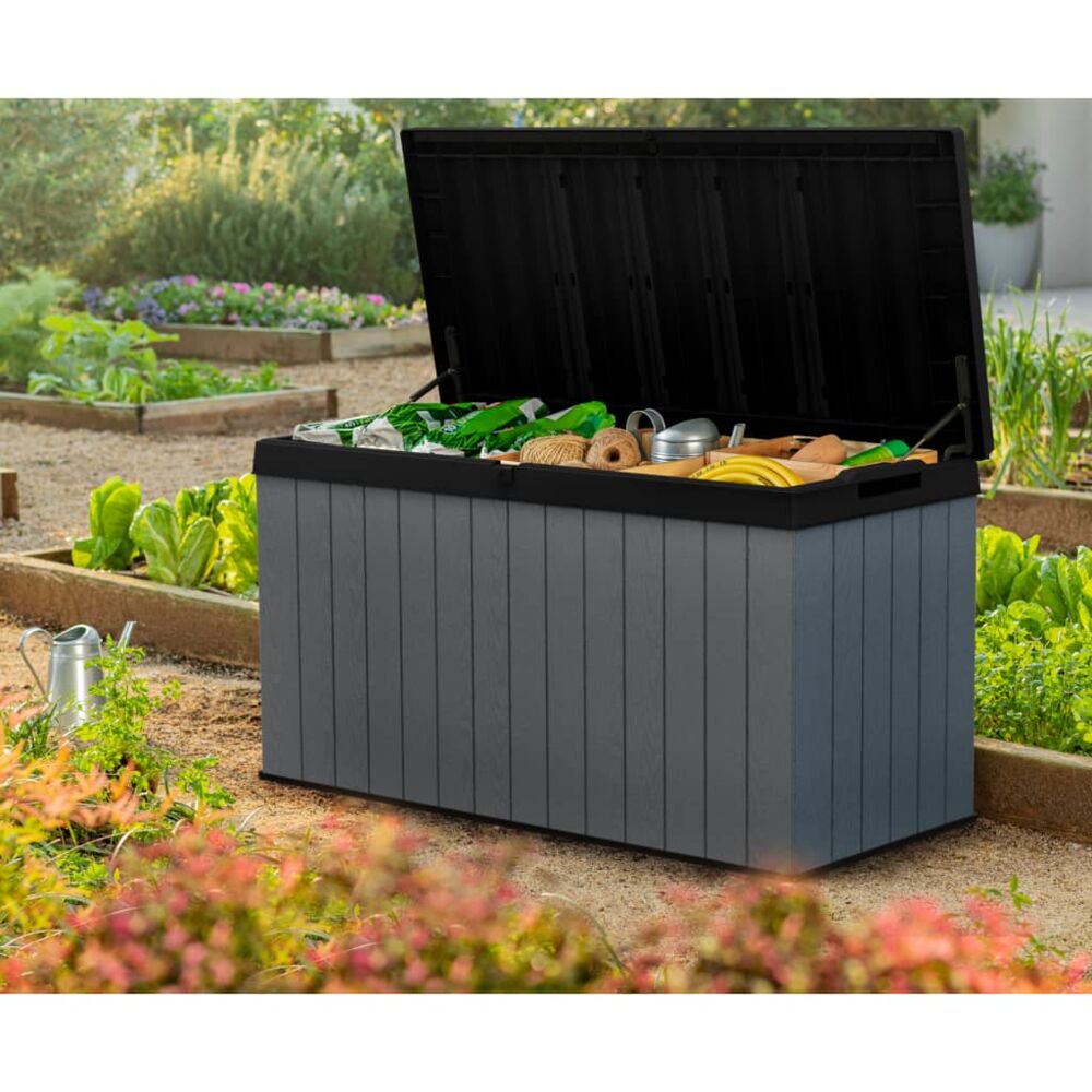 Produkt miniatyrebild Keter Darwin putekasse 570 liter