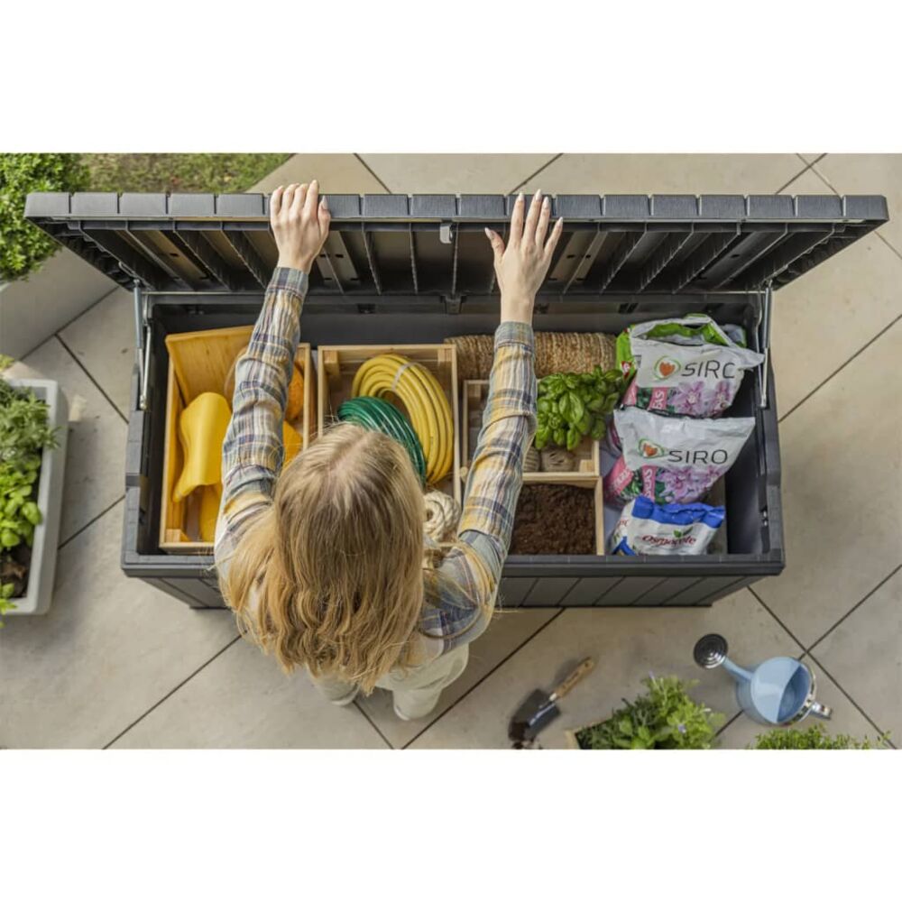 Produkt miniatyrebild Keter Darwin putekasse 570 liter