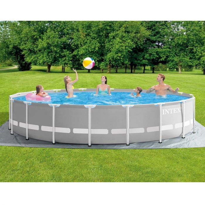 Produkt miniatyrebild Intex Prism Frame Pool rammebasseng