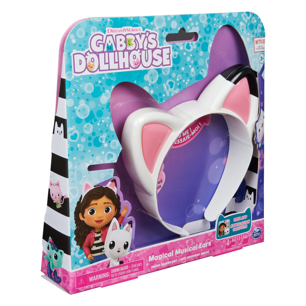 Produkt miniatyrebild Gabby`s Dollhouse magiske musikalske ører