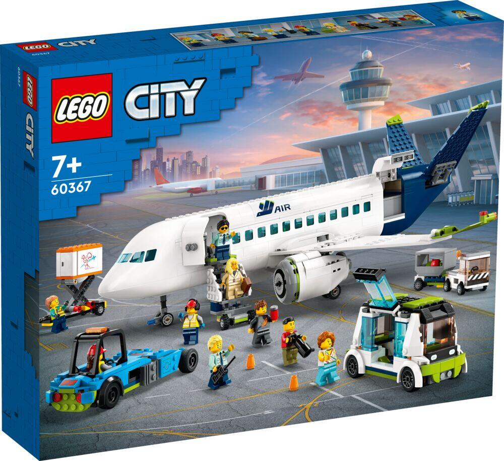 Produkt miniatyrebild LEGO® City Passasjerfly 60367