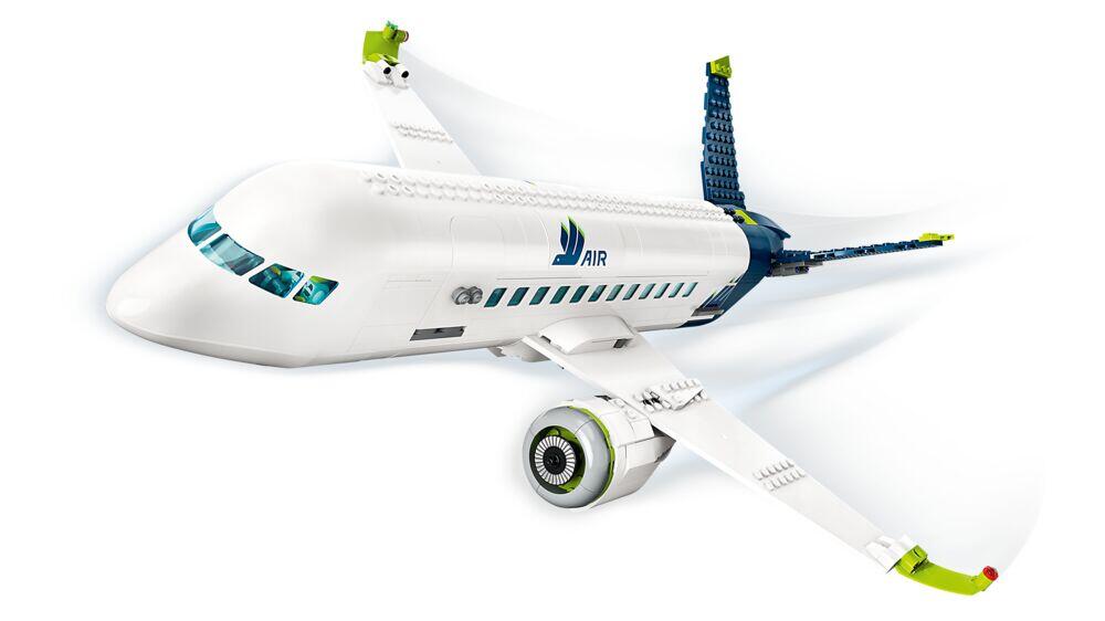 Produkt miniatyrebild LEGO® City Passasjerfly 60367