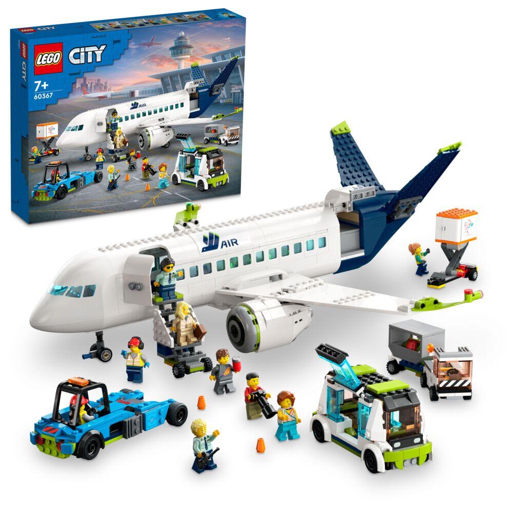 Produkt miniatyrebild LEGO® City Passasjerfly 60367