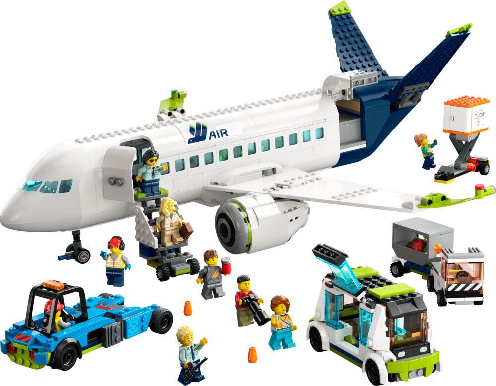 Produkt miniatyrebild LEGO® City Passasjerfly 60367