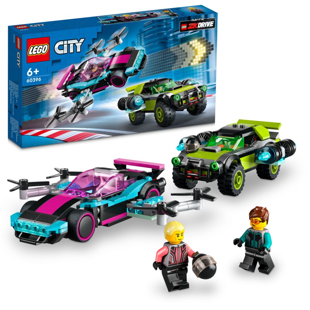 LEGO® City Modifiserte racerbiler 60396