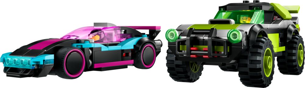 Produkt miniatyrebild LEGO® City Modifiserte racerbiler 60396