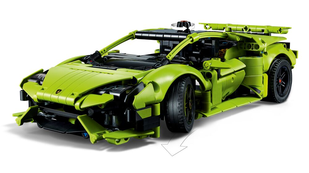 Produkt miniatyrebild LEGO® Technic Lamborghini Huracán Tecnica 42161