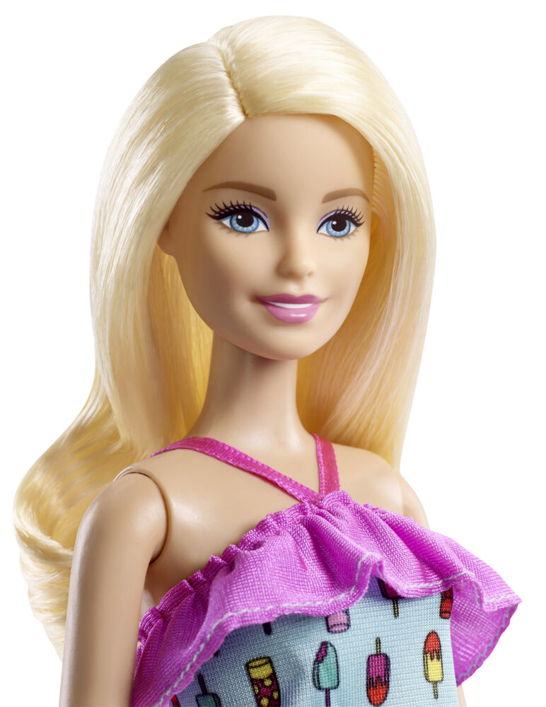 Produkt miniatyrebild Barbie® dukke med sykkel
