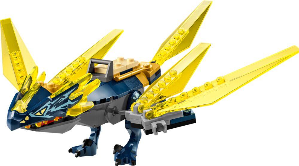 Produkt miniatyrebild LEGO® NINJAGO® Nya og Arins drageungekamp 71798