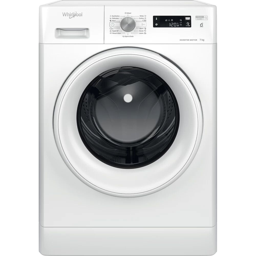 Produkt miniatyrebild Whirlpool FFS 7458 W EE vaskemaskin