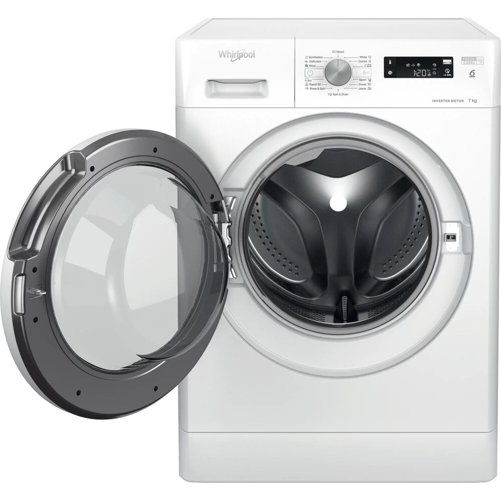 Produkt miniatyrebild Whirlpool FFS 7458 W EE vaskemaskin