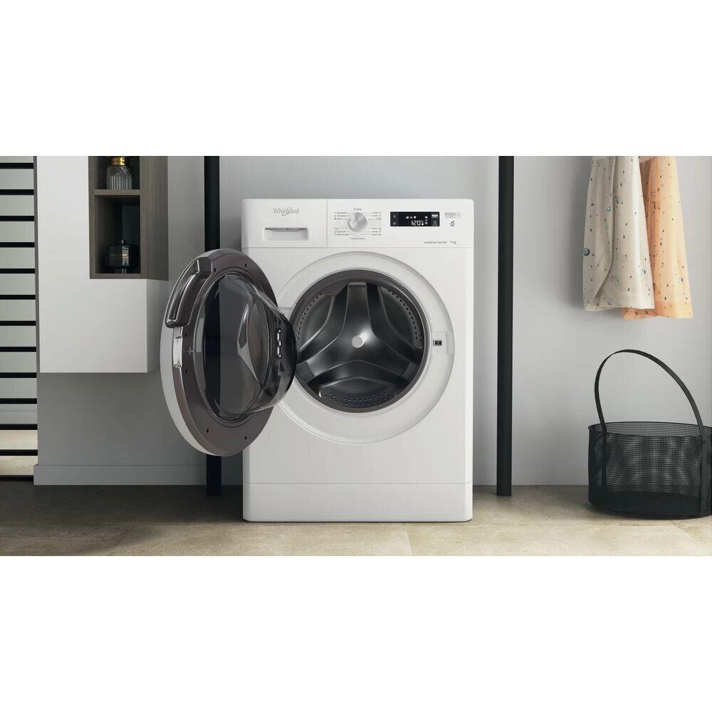 Produkt miniatyrebild Whirlpool FFS 7458 W EE vaskemaskin