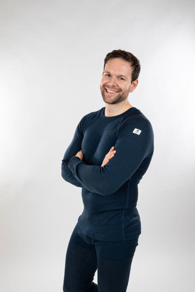 Produkt miniatyrebild Janus ullsett i eske herre